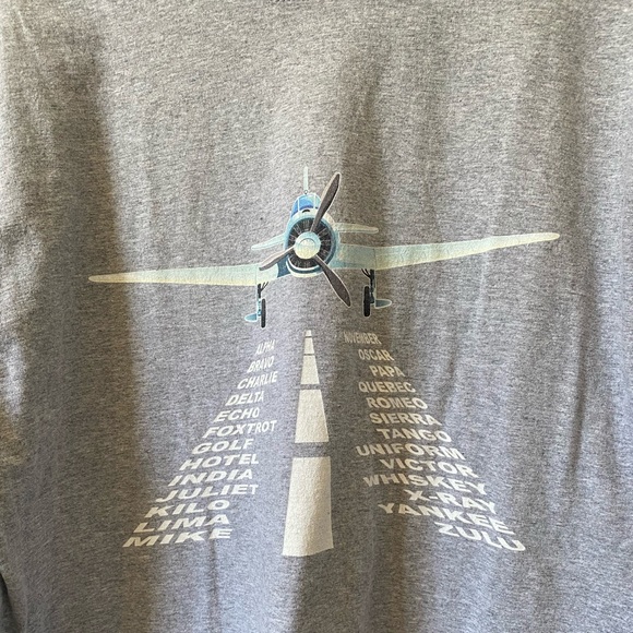 NATO phonetic alphabet graphic tee - Picture 3 of 3